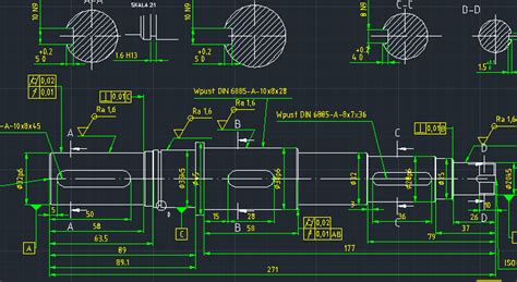 Shaft – for Engineering Home Page | Aero Machine