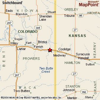 Where is Holly, Colorado? see area map & more