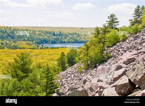 Devil's Lake State Park Stock Photo - Alamy