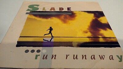 Slade - Run Runaway - UK 1984 RCA Records RCA 385 Vinyl 7" Single | eBay