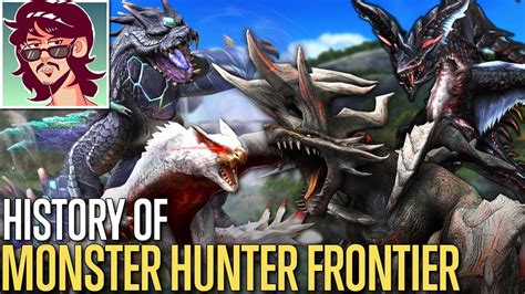 History of Monster Hunter Frontier Z - YouTube