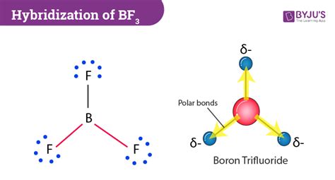 Hybridization of BF3 - Hybridization of Boron, Fluoride in BF3