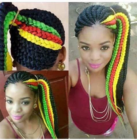 26+ Jamaican Cornrow Hairstyles - Hairstyle Catalog