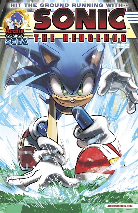 Sonic the Hedgehog (Archie Comics) (Comic Book) - TV Tropes