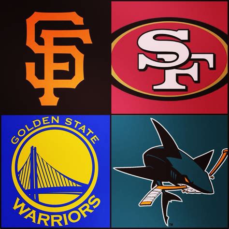 California Sports Teams Logos