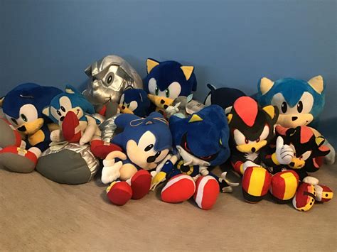 All of my sonic plush + shadow plush : r/sonicplushes