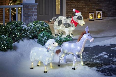 You can buy a light-up Christmas cow decoration for your yard this ...