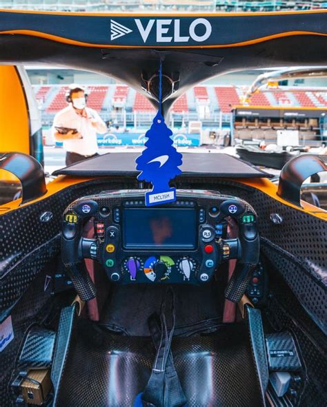 A Cockpit Shot Of The McLaren MCL35M : r/formula1