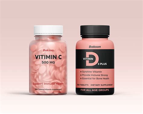 Vitamin Pills on Behance