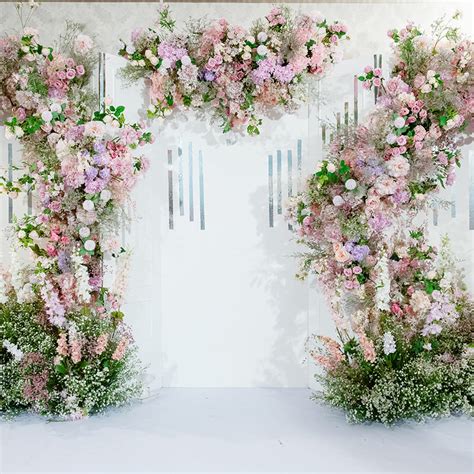 Floral Wedding Backdrop for Decoration Photography D1048 – Dbackdrop