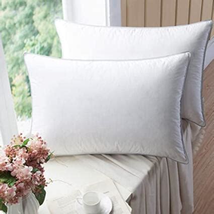 Top 10 Best Down Feather Pillows - Reviews & Guide in 2021