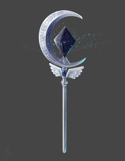 ArtStation - Magical Staff Design