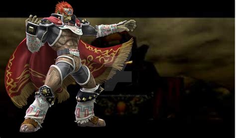 Ganondorf Smash Bros Ultimate Poster by PhantomMasterRamos89 on DeviantArt