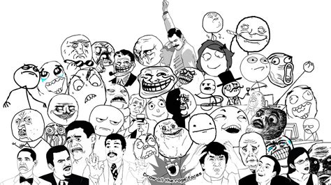 Rage Faces by icemorbid on DeviantArt