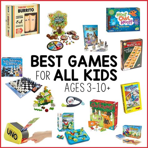 Best Board Games for Kids (and grown-ups) - Busy Toddler