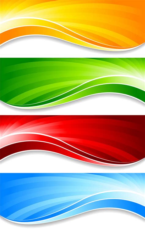 Colorful Banner Vector at Vectorified.com | Collection of Colorful ...