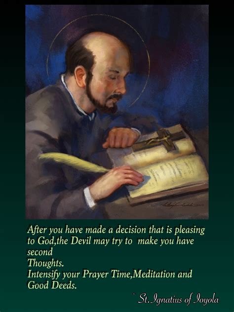 St Ignatius Of Loyola Quotes - ShortQuotes.cc