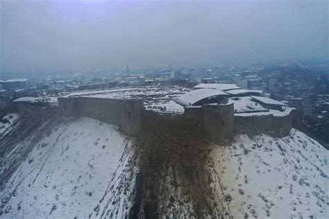 Turkey's Gaziantep Castle Partially Destroyed by Early 2023 Earthquake ...