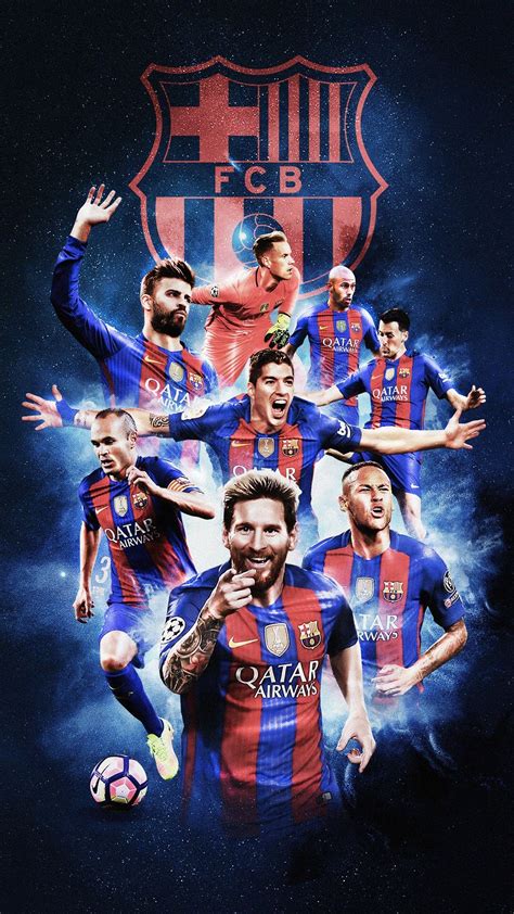 Futbol Club Barcelona 1080x1920 5,4MB Messi Soccer, Messi And Neymar ...