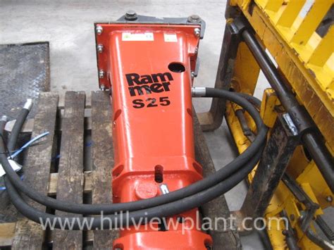 Rammer Hammer S25 | Rock Hammer | Hillview Plant - Crushers, Screeners ...