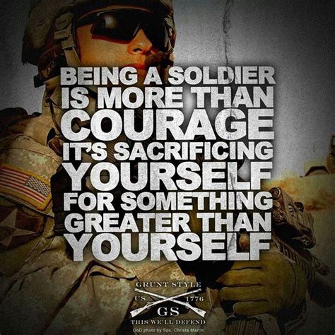 Military Courage Quotes. QuotesGram