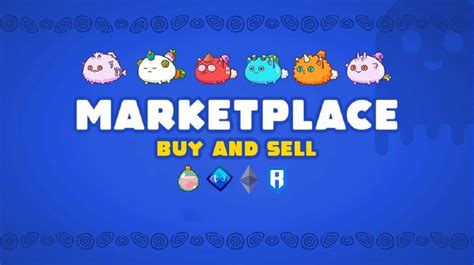 What is Axie marketplace? | InoSocial