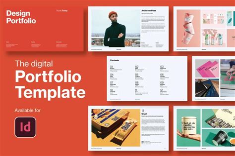 15+ Graphic Design Portfolio Template FREE - Graphic Cloud