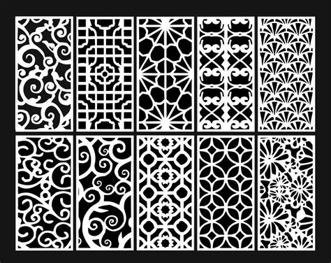 laser Cutting Designs DXF Files Free - Free Vector