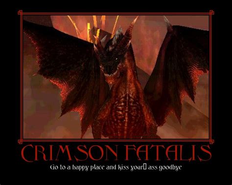 Crrimson fatalis Demotivator by Xyga on DeviantArt