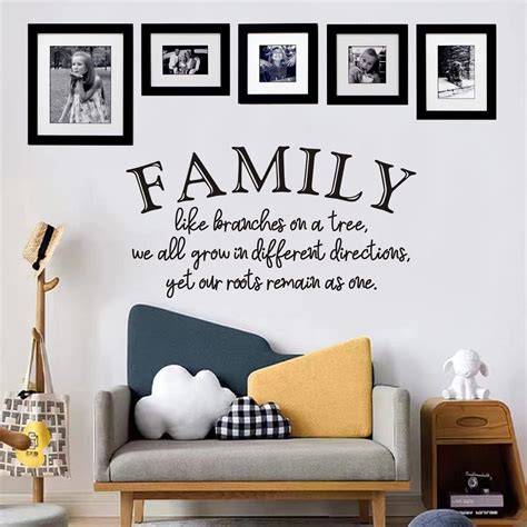 Thiết kế wall decor quotes for living room đầy cảm hứng