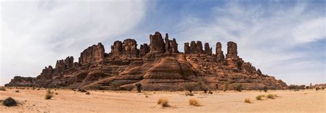 Ennedi Massif Map