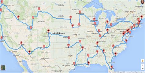 Plan an Epic Summer Road Trip with this Algorithm - Williamson Source