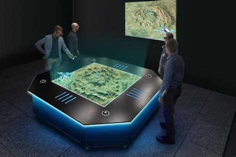 Hologram Tables - Axiom Holographics