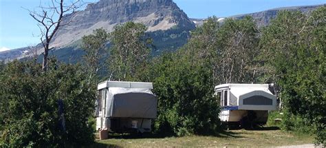 St Mary, Montana Tent Camping Sites | St. Mary / East Glacier KOA Holiday