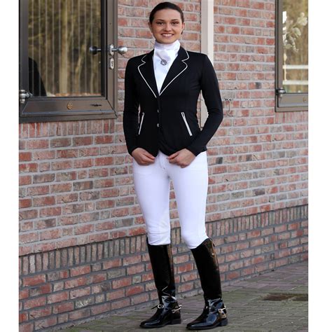 New Womens Equestrian Horse Riding Dressage Competition Show Jacket ...