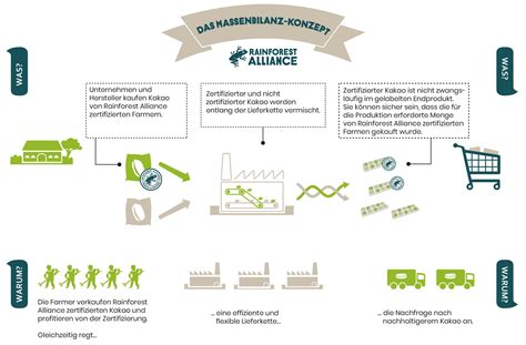 What is Mass Balance? | Rainforest Alliance