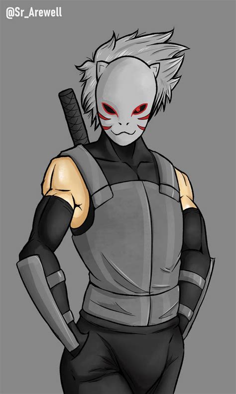 Kakashi Anbu fanart by Sr-Arewell on DeviantArt