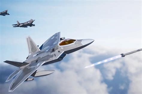 Lockheed Could Adapt F-22 Stealth Fuel Tanks for Other Aircraft Like F-35