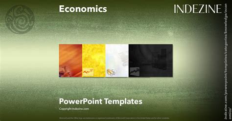 Economics PowerPoint Templates