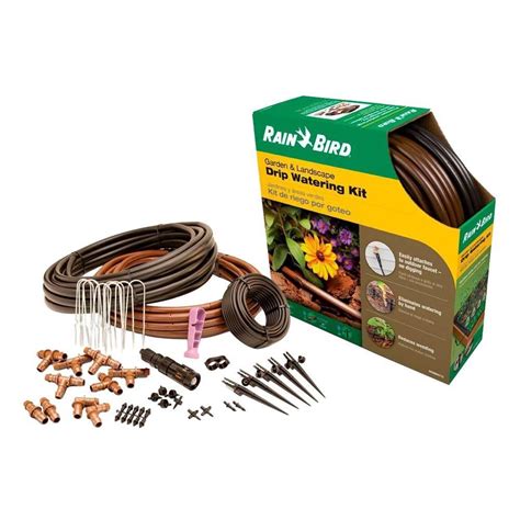 Rain Bird All-in-One Gardener's Drip Kit-GRDNRKT7S - The Home Depot ...