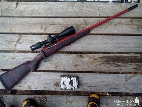 300 PRC Custom Rifle By Satterlee & Harris | AfricaHunting.com