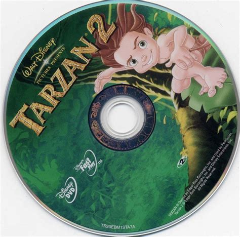 Tarzan 2 DVD CD | DVD Covers | Cover Century | Over 1.000.000 Album Art ...