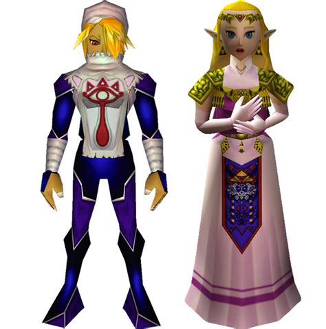 Which "Legend Of Zelda: Ocarina Of Time" Character Are You?