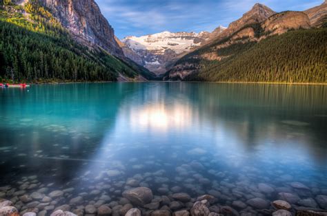 Lake Louise sunrise - Pentax User Photo Gallery