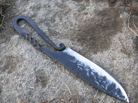 Blacksmith knife (Viking knife) | Handmade Knives