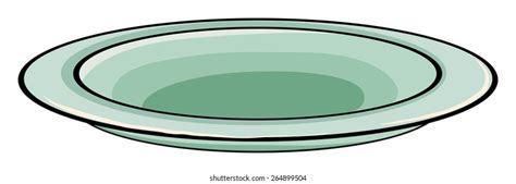 126,363 Cartoon Plate Images, Stock Photos & Vectors | Shutterstock