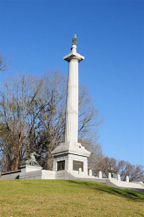 The Wisconsin Monument at Vicksburg National Military Park