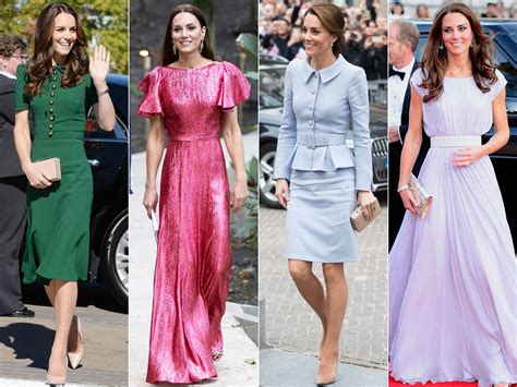 Kate Middleton's Best Fashion Moments of All Time