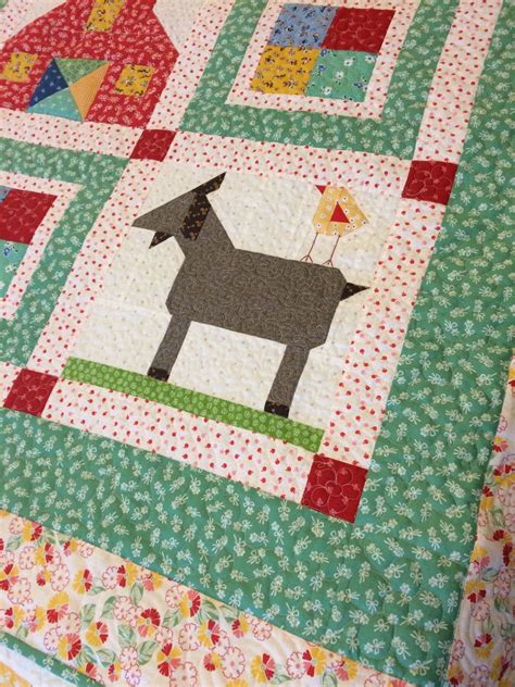 Little Red Barn quilt/quilts for sale/farm theme | Etsy