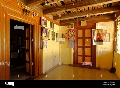 Village house interior Stock Photo - Alamy